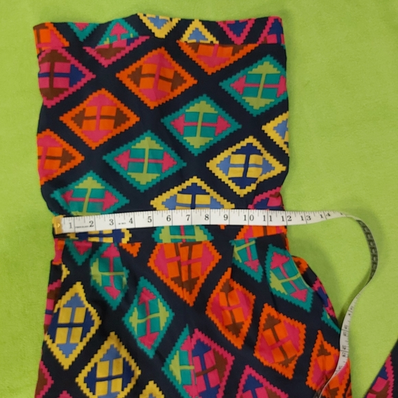 Zara Colorful Festival Jumpsuit in Medium - Picture 5 of 5
